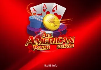 All American Poker 10 Hand tại like88