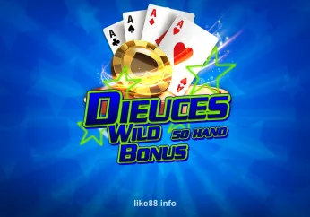 Hình ảnh trò chơi Bonus Deuces Wild 50 Hand tại like88