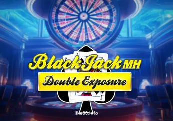 Hình ảnh Double Exposure BlackJack tại like88