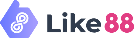 Logo của nền tảng Like88